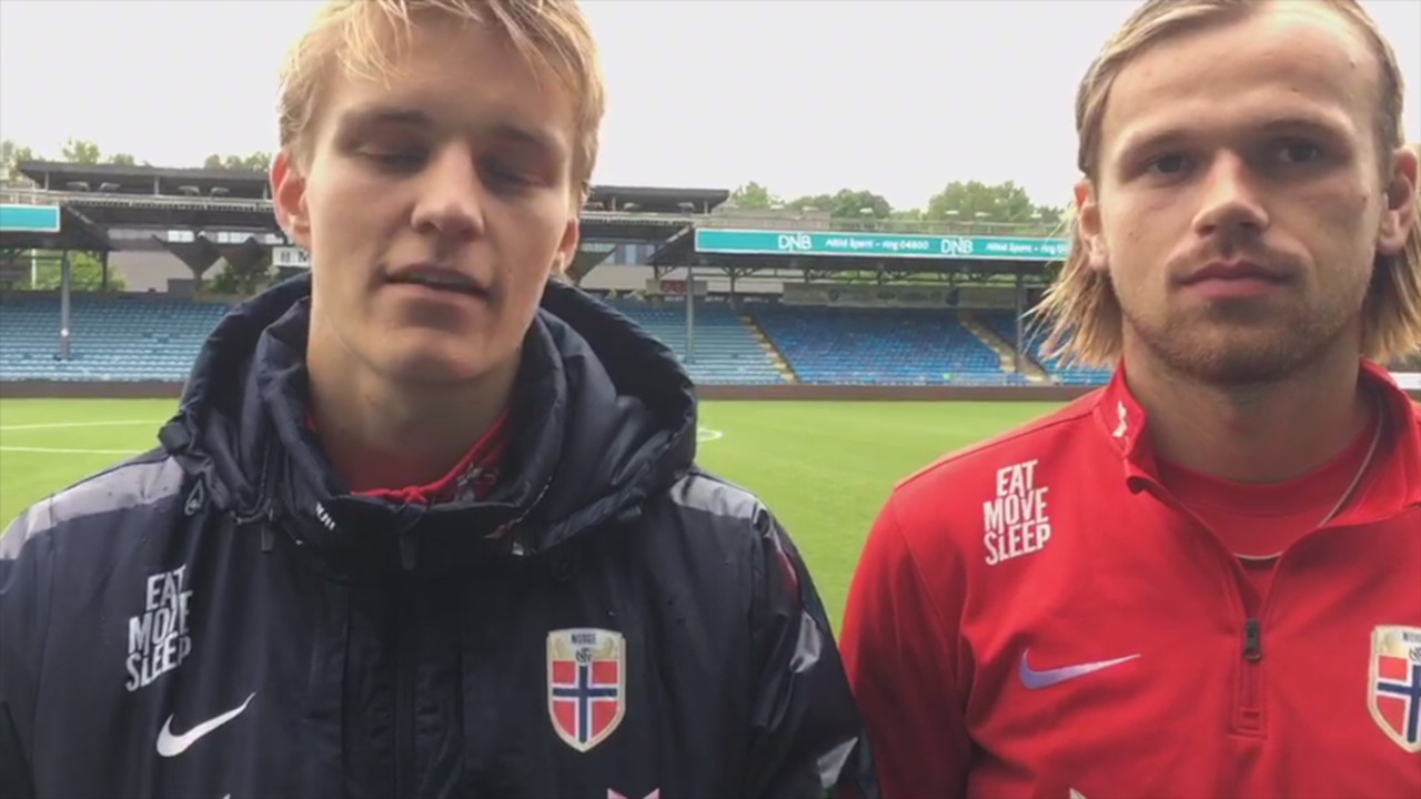 Martin og Iver er klare for kamp